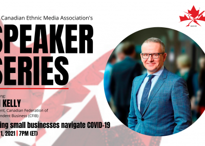 Watch CEMA’s latest Speaker Series event, featuring Dan Kelly