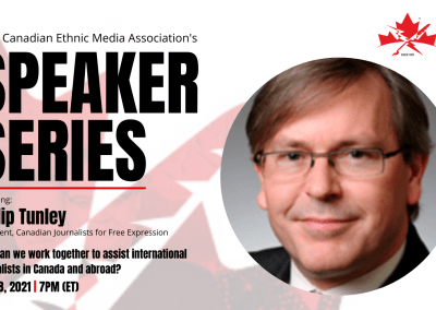 CEMA’s July Speaker Series to feature Philip Tunley